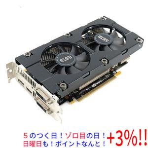 【５のつく日！ゾロ目の日！日曜日はポイント+3％！】【中古】ELSA グラボ ELSA GeForce GTX 660 2GB S.A.C PCIExp 2GB｜excellar