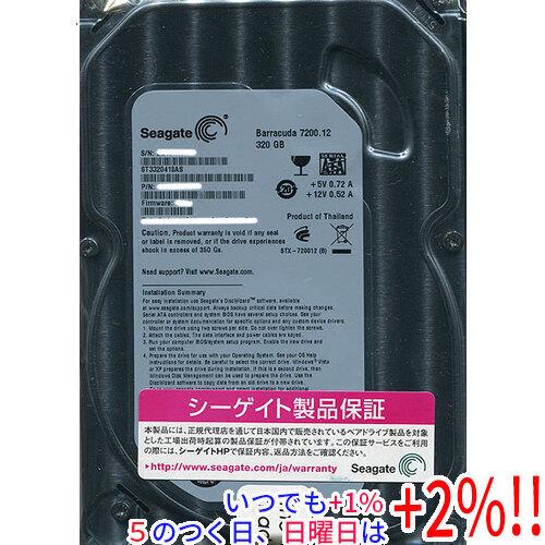 SEAGATE製HDD ST3320418AS 320GB SATA300 7200
