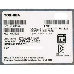 TOSHIBA製HDD DT01ABA100V...の詳細画像1