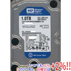 【５のつく日、日曜日はポイント+２％！ほかのイベント日も要チェック！】Western Digital製HDD WD10EALX 1TB SATA600｜excellar