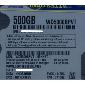 WesternDigital HDD 2.5i...の詳細画像1