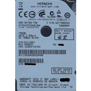 HITACHI ノート用HDD 2.5inch...の詳細画像2