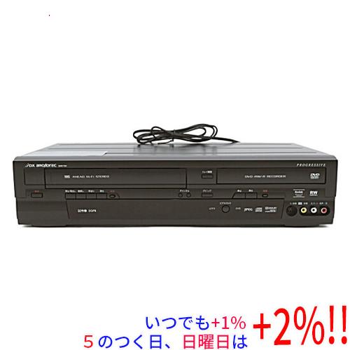 【新品(箱きず・やぶれ)】 地デジチューナー内蔵ビデオ一体型DVDレコーダ DXR170V【いつでも...