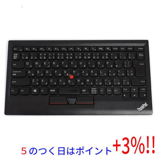 【５のつく日！ゾロ目の日！日曜日はポイント+3％！】Lenovo USB トラックポイントキーボード...