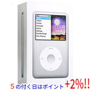 Apple iPod classic MC293J/A シルバー/160GB
