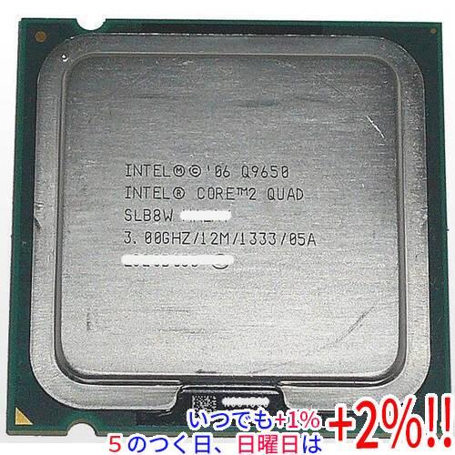 【５のつく日！ゾロ目の日！日曜日はポイント+3％！】【中古】Core 2 Quad Q9650 3....