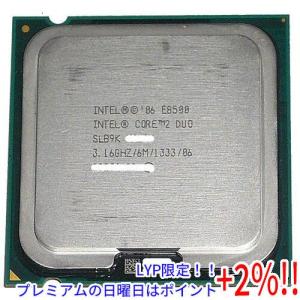 【５のつく日はポイント+3％！】【中古】Core 2 Duo E8500 3.16GHz FSB1333MHz LGA775 6MB SLB9K｜excellar