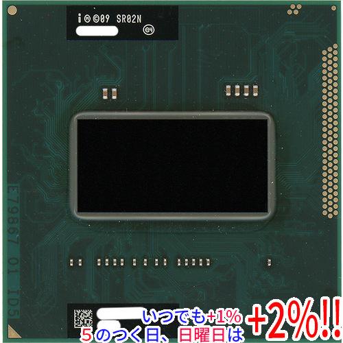 【中古】Core i7 Mobile 2670QM 2.2GHz Socket G2 SR02N