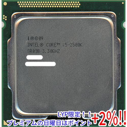 【５のつく日はポイント+3％！】【中古】Core i5 2500K 3.3GHz 6M LGA115...