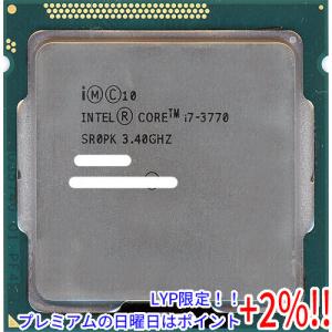 【５のつく日はポイント+3％！】【中古】Core i7 3770 3.4GHz LGA1155 SR0PK｜excellar