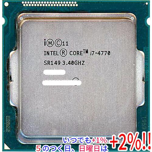 【中古】Core i7 4770 Haswell 3.4GHz LGA1150 SR149【いつでも...