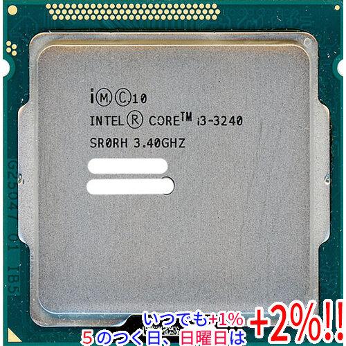 【中古】Core i3 3240 3.4GHz 3M LGA1155 55W SR0RH
