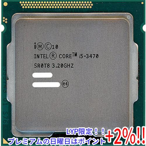 【中古】Core i5 3470 3.2GHz 6M LGA1155 77W SR0T8