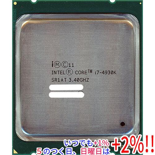 【中古】Core i7 4930K 3.4GHz LGA2011 SR1AT