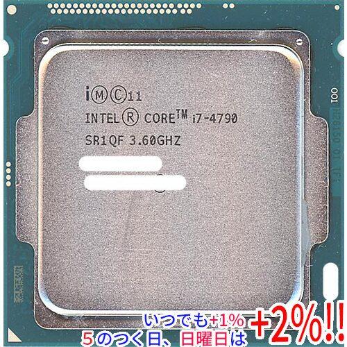 【中古】Core i7 4790 Haswell 3.6GHz LGA1150 SR1QF