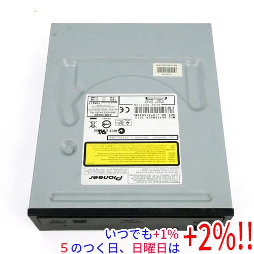 【中古】PIONEER パイオニア 内蔵型ブルーレイドライブ BDR-206BK