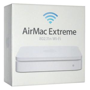 Apple■AirMac Extreme ベースステーション■MD031J/A◆【ゆうパケット不可】