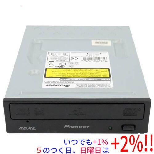 【中古】PIONEER パイオニア 内蔵型ブルーレイドライブ BDR-207JBK