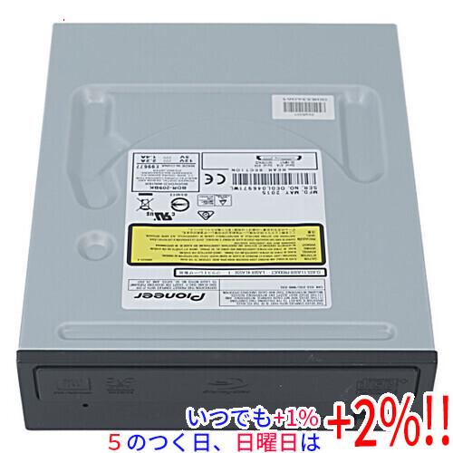 【中古】PIONEER パイオニア 内蔵型ブルーレイドライブ BDR-209BK