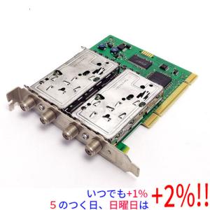 中古】アースソフト 3波対応チューナーカード PT2 Rev.A : エクセラー