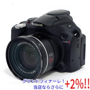 【５のつく日はポイント+3％！】【中古】Canon製 PowerShot SX30 IS 1410万画素｜excellar