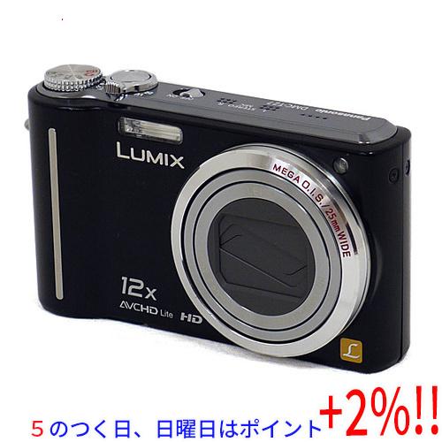 【５のつく日はポイント+3％！】【中古】Panasonic LUMIX DMC-TZ7 ブラック/1...