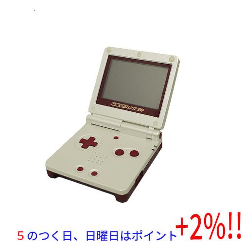 【５のつく日はポイント+3％！】【中古】任天堂 ゲームボーイアドバンスSP ファミコンカラー