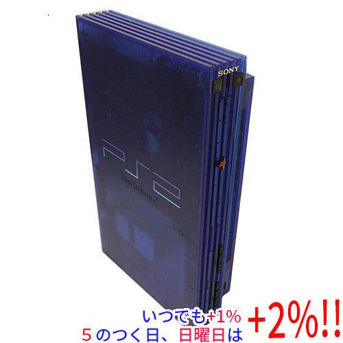 【中古】SONY プレイステーション2 オーシャン・ブルー SCPH-37000 L【いつでも+1％...