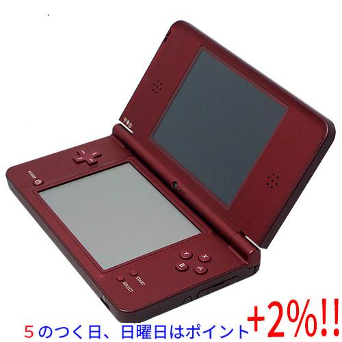 【５のつく日！ゾロ目の日！日曜日はポイント+3％！】【中古】任天堂 ニンテンドーDSi LL ワイン...