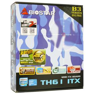 BIOSTAR製 Mini ITXマザーボード TH61 ITX LGA1155