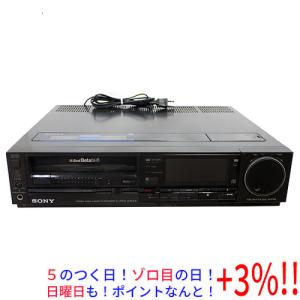 【５のつく日！ゾロ目の日！日曜日はポイント+3％！】【中古】SONY ベータビデオデッキ SL-HF...