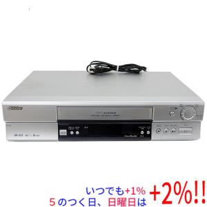 VARDIA 【中古】東芝 VTR一体型ハイビジョンレコーダー 250GB D-W255K