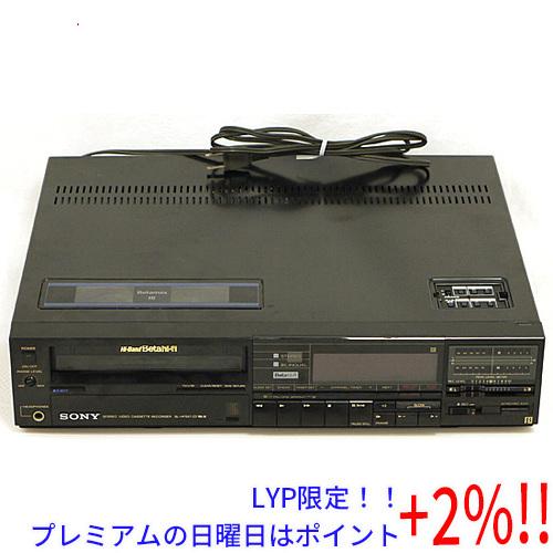 【５のつく日はポイント+3％！】【中古】SONY ベータビデオデッキ SL-HF507