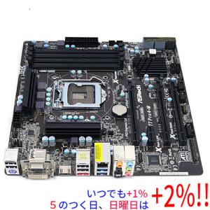 ASRock製 MicroATXマザーボード Z77 Pro4-M LGA1155