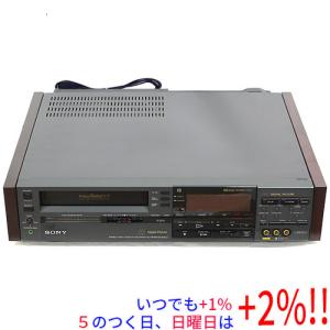 SONY（ソニー） 保証付 整備済み ベータビデオデッキ SONY SL-HF507