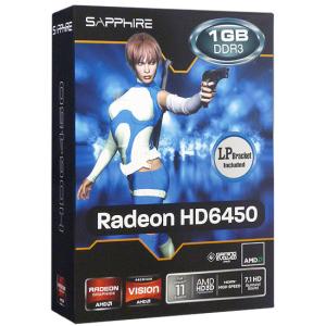 SAPPHIRE製グラボ HD6450 1G DDR3 PCIExp 1GB