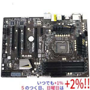 ASRock Z77 Extreme4 ATXマザボ LGA1155の買取情報
