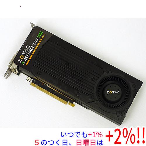 【中古】ZOTAC製グラボ GeForce GTX 760 ZT-70401-10P