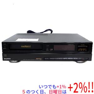 SONY（ソニー） 爆買【中古】SONY ベータビデオデッキ SL-HF701D 本体