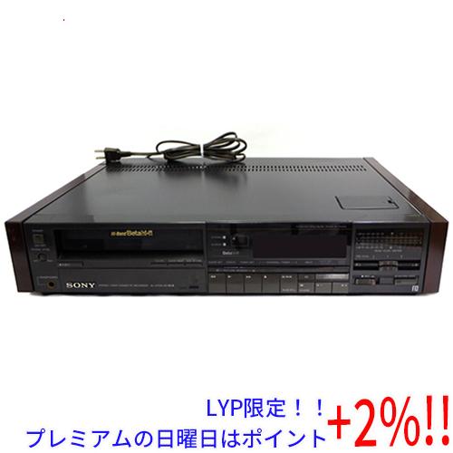 【５のつく日はポイント+3％！】【中古】SONY ベータビデオデッキ SL-HF500