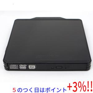 【５のつく日はポイント+3％！】【中古】BUFFALO バッファロー製 ポータブル DVDドライブ DVSM-PC58U2V/N｜excellar