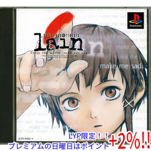 【５のつく日！ゾロ目の日！日曜日はポイント+3％！】【中古】シリアルエクスペリメンツ レイン PS｜excellar