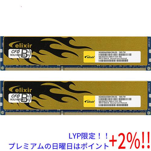 【５のつく日はポイント+3％！】【中古】CFD ELIXIR W3U1600HQ-8G DDR3 P...