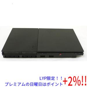 【５のつく日、日曜日はポイント+２％！ほかのイベント日も要チェック！】【中古】SONY プレイステーション2 ブラック SCPH-90000CB｜excellar