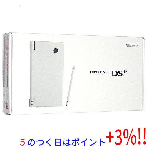 【５のつく日はポイント+3％！】【中古】任天堂 ニンテンドーDSi ホワイト TWL-S-WA 元箱...