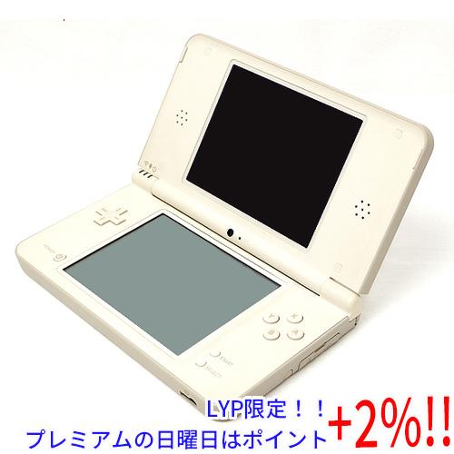 【５のつく日はポイント+3％！】【中古】任天堂 ニンテンドーDSi LL ホワイト UTL-S-WG...