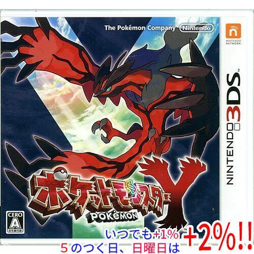 ポケットモンスター Y 3DS爆買
