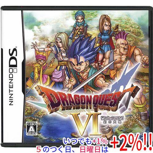 【中古】ドラゴンクエストVI 幻の大地 バーバラカード付き DS