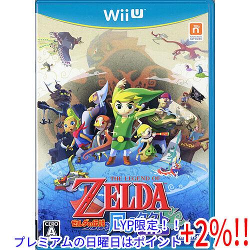 【５のつく日！ゾロ目の日！日曜日はポイント+3％！】【中古】ゼルダの伝説 風のタクト HD Wii ...