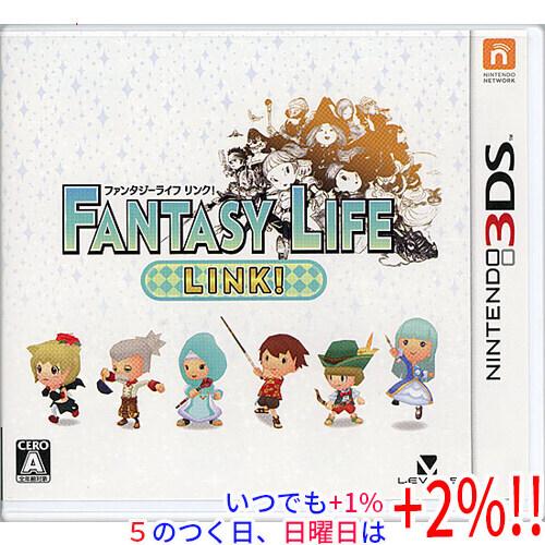 【中古】ファンタジーライフ LINK！ 3DS